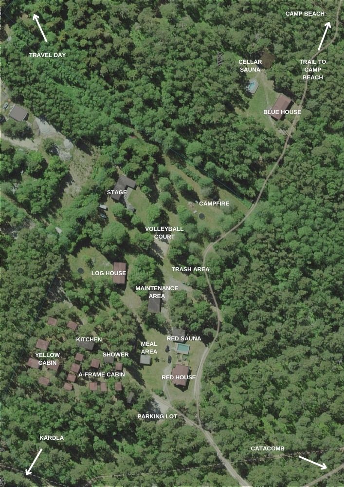 Camp Map